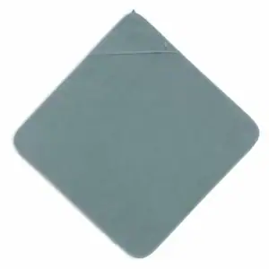 Jollein badcape badstof 100x100cm - Sea Green (optie met naam).