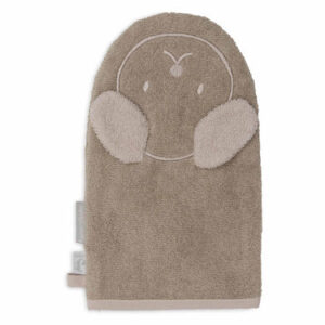 Jollein badstof washand met schattige insectenprint voor baby's.