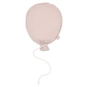 Roze ballon met naam voor babyfeest of geboorte, Baby Bubble Spa Shop.