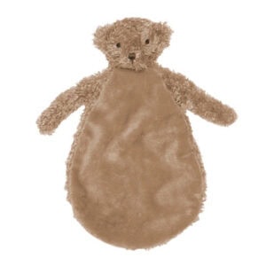 Knuffelbeer Bruno, zachte teddybeer voor kinderen, met naamoptie.