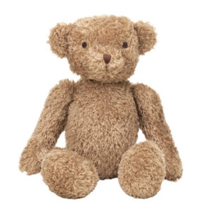 Schattige teddybeer Bruno, perfect voor knuffelen en decoratie.