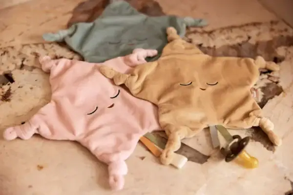 Speendoekje Little Star - Green