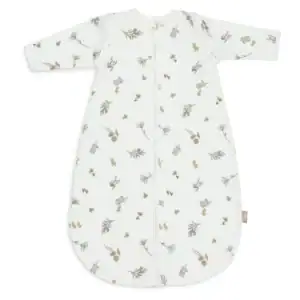 Jollein baby slaapzak met afritsbare mouwen, ideaal voor rust en comfort.