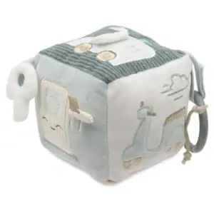 Activiteitenkubus voor baby's, ideaal voor onderweg en speelplezier. Perfect voor jonge kinderen, st.