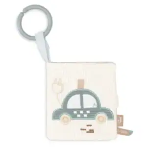 Auto activiteitsboekje voor baby's en peuters, ideaal voor onderweg.