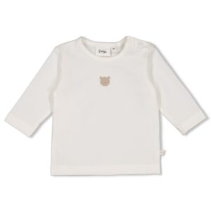 Schattige baby longsleeve met beer-embroidery, zacht en comfortabel voor de kleintjes. Perfect voor.