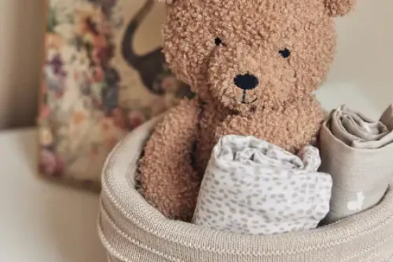 Commodemandje Pure Knit - Nougat